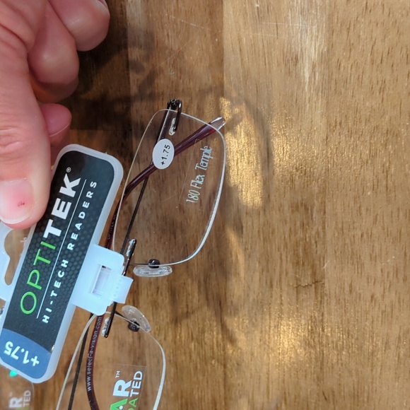 NWT Optitek Hi-Tech readers +1.75 - Picture 12 of 12